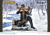 Golden kamuy statuette pvc 1/7 prisma wing saichi sugimoto 20 cm