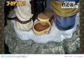Golden kamuy statuette pvc 1/7 prisma wing saichi sugimoto 20 cm