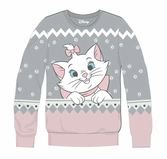 Les aristochats - marie - pull de noël femme (xl)