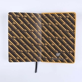 Harry potter - poufsouffle - bloc-notes premium a5