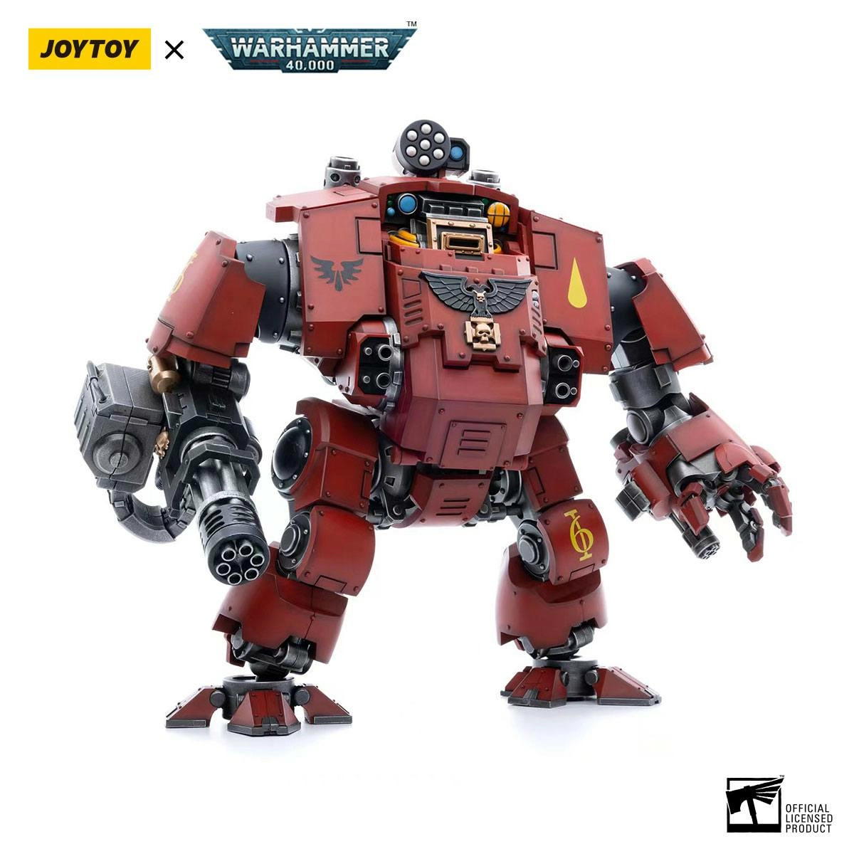 Warhammer 40k figurine 1/18 blood angels redemptor dreadnought 30 cm
