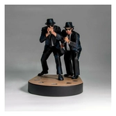 Blues brothers statue pvc jake & elwood on stage 17 cm