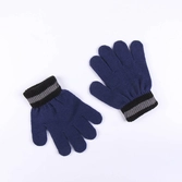 Batman - set bonnet pompon + gants + tour de cou - 3pc enfant