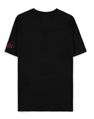 Mortal kombat - t-shirt noir homme (s)
