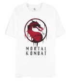 Mortal kombat - t-shirt blanc homme (xl)