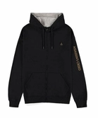 Assassin's creed - pull à capuche zipper homme (l)