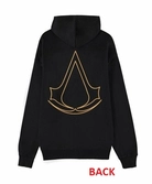Assassin's creed - pull à capuche zipper homme (l)