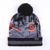 Spiderman - set bonnet pompon + gants + tour de cou - 3pc enfant