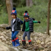 Spiderman - set bonnet pompon + gants + tour de cou - 3pc enfant