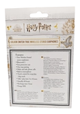 Harry potter - vif d'or - earpods audio true wireless sound