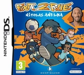 Foot 2 Rue Nicolas Anelka Jeu Vidéo Nintendo DS