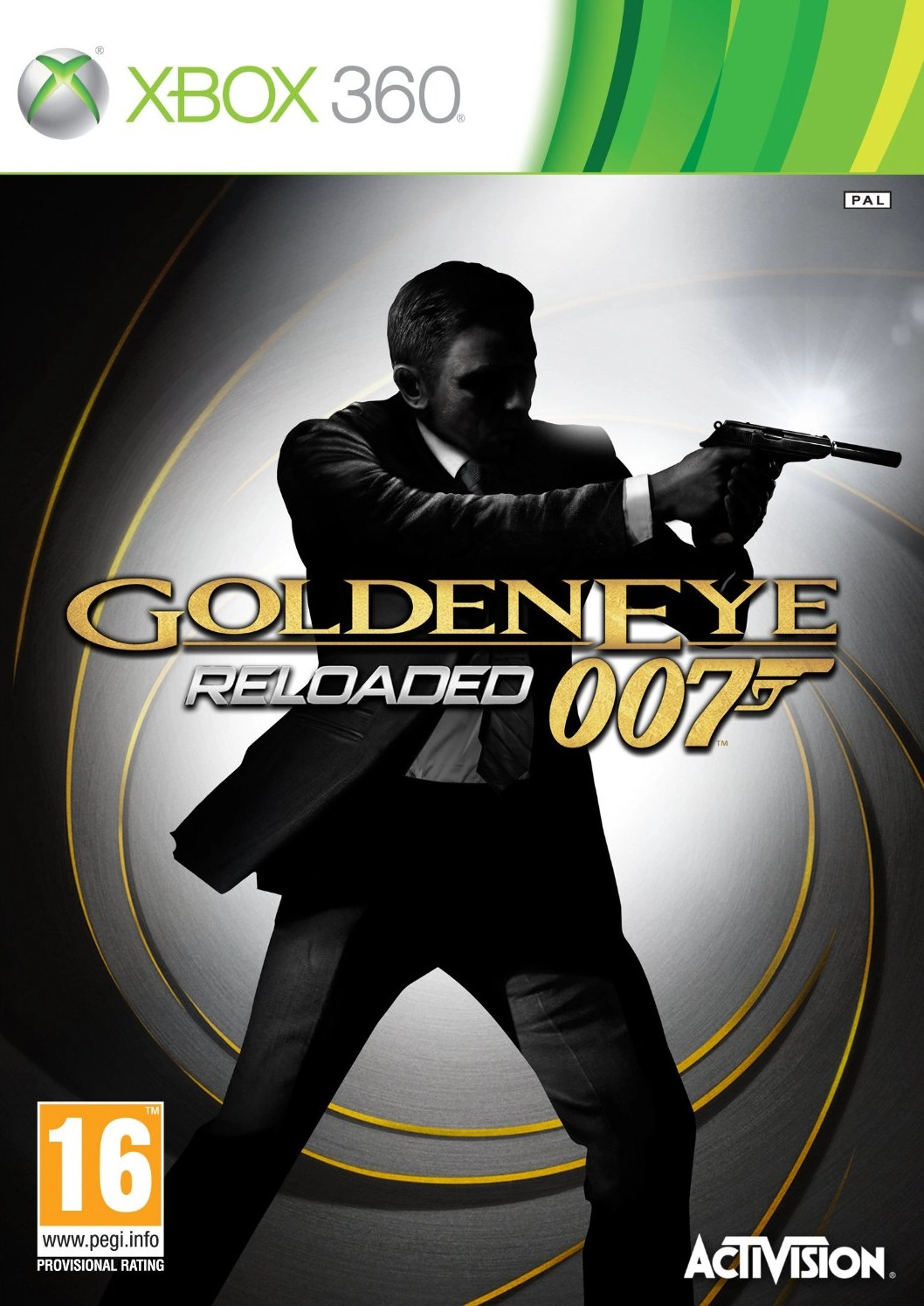 James Bond 007 GoldenEye Reloaded XBOX 360