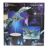 Avatar figurine mega banshee neytiri's banshee seze