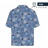 Disney - stitch - chemise manches courtes (xxl)