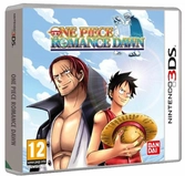 One Piece Romance Dawn Jeu Vidéo Nintendo 3DS