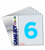 Lots 6 jeux vidéo - Game Boy Color