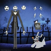 L´étrange noël de mr. jack figurine disney ultimates jack skellington 18 cm