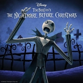 L´étrange noël de mr. jack figurine disney ultimates jack skellington 18 cm