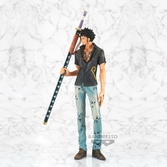 One piece - trafalgar law - figurine super master stars piece 30cm