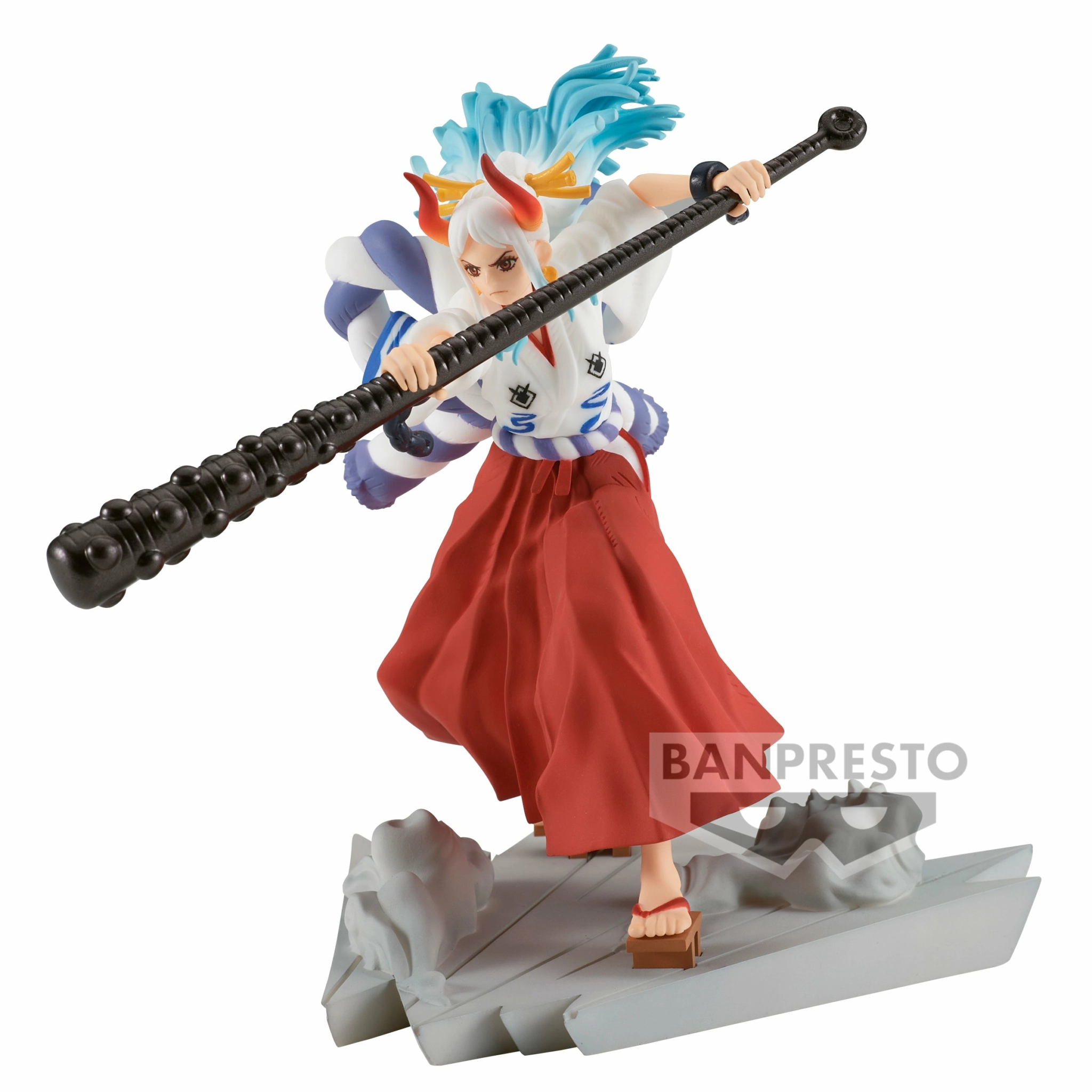One piece yamato figurine senkozekkei 11cm 2/2