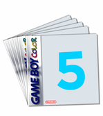 Lots 5 jeux vidéo - Game Boy Color