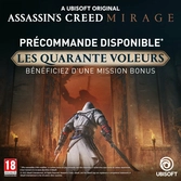 Assassin's creed mirage - xbox one & xbox sx - Jeux Xbox Séries X