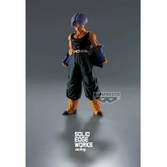 Dragon ball z - trunks - figurine solid edge works 21cm
