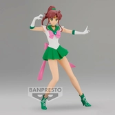 Sailor moon - super sailor jupiter - figurine glitter & glamours 23cm