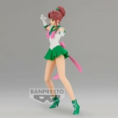 Sailor moon - super sailor jupiter - figurine glitter & glamours 23cm
