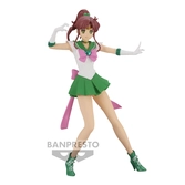 Sailor moon - super sailor jupiter - figurine glitter & glamours 23cm