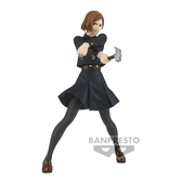 Jujutsu kaisen - nobara kugisaki - figurine king of artist 20cm