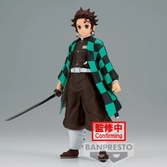 Demon slayer - tanjiro kamado - figurine 15cm