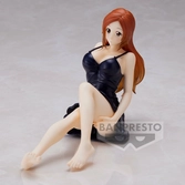 Bleach - orihime inoue - figurine relax time 11cm