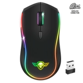 Souris gaming sans fil pro-m9 rechargable et rgb