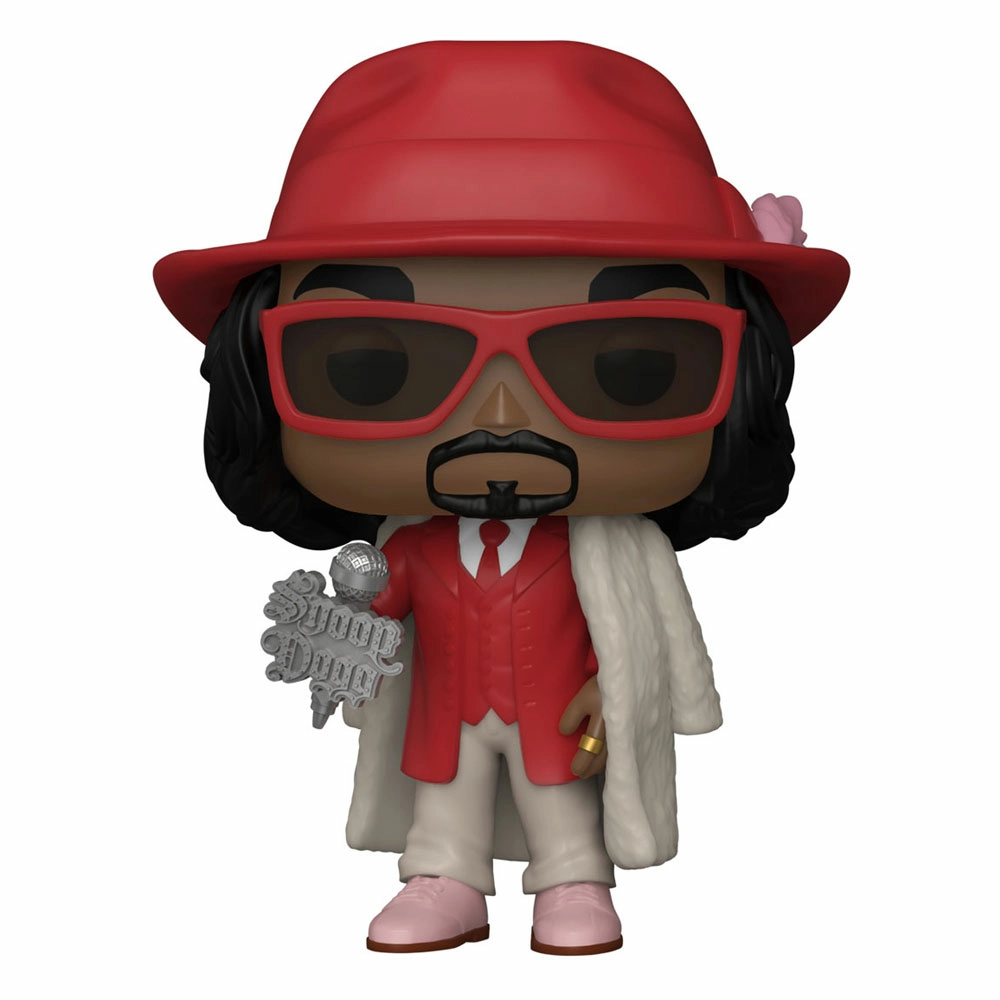 Snoop dogg pop! rocks vinyl figurine snoop dogg 9 cm