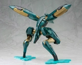 Metal gear solid 4 figurine plastic model kit 1/100 metal gear ray 21 cm
