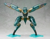 Metal gear solid 4 figurine plastic model kit 1/100 metal gear ray 21 cm