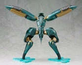 Metal gear solid 4 figurine plastic model kit 1/100 metal gear ray 21 cm