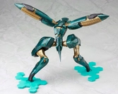 Metal gear solid 4 figurine plastic model kit 1/100 metal gear ray 21 cm