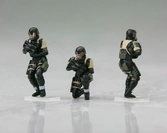 Metal gear solid 4 figurine plastic model kit 1/100 metal gear ray 21 cm