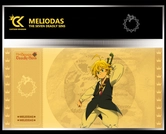 Seven deadly sins - meliodas - golden ticket