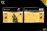 Naruto shippuden - kakashi - golden ticket 20ème anniversaire