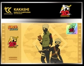 Naruto shippuden - kakashi - golden ticket 20ème anniversaire