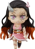Demon slayer: kimetsu no yaiba figurine nendoroid nezuko kamado: demonization ver. 10 cm