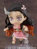 Demon slayer: kimetsu no yaiba figurine nendoroid nezuko kamado: demonization ver. 10 cm