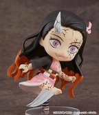Demon slayer: kimetsu no yaiba figurine nendoroid nezuko kamado: demonization ver. 10 cm