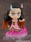 Demon slayer: kimetsu no yaiba figurine nendoroid nezuko kamado: demonization ver. 10 cm