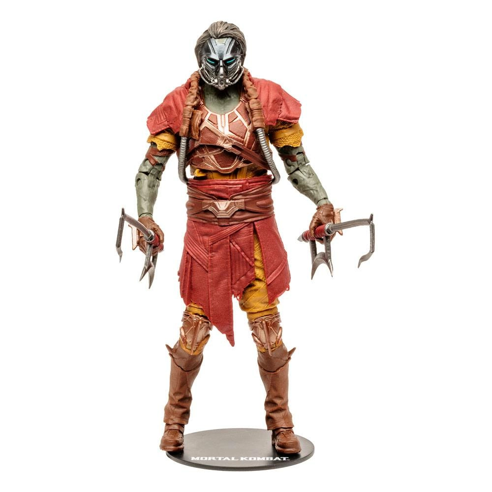 Mortal kombat figurine kabal (rapid red) 18 cm