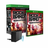 Rock Band 4 + Adaptateur - XBOX ONE