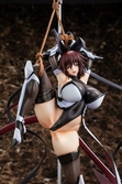Taimanin yukikaze 2 statuette pvc 1/7 mizuki shiranui restraint ver. 26 cm